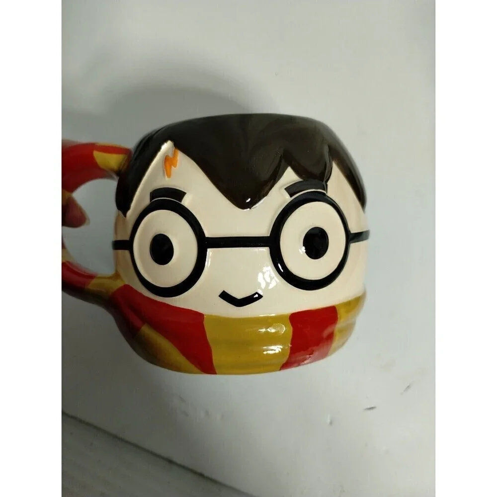 Wizarding World Harry Potter Ceramic 3D Face Mug 20 oz Coffee/ Hot Chocolate cup